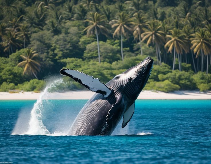 Ile Sainte Marie Whale Watch