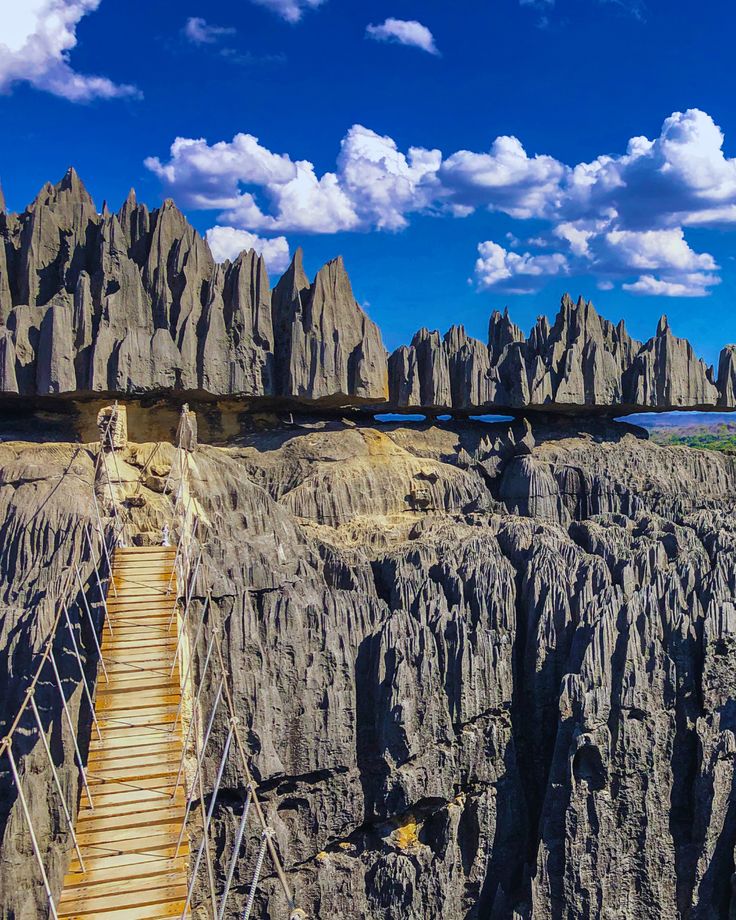 Tsingy - Madagascar