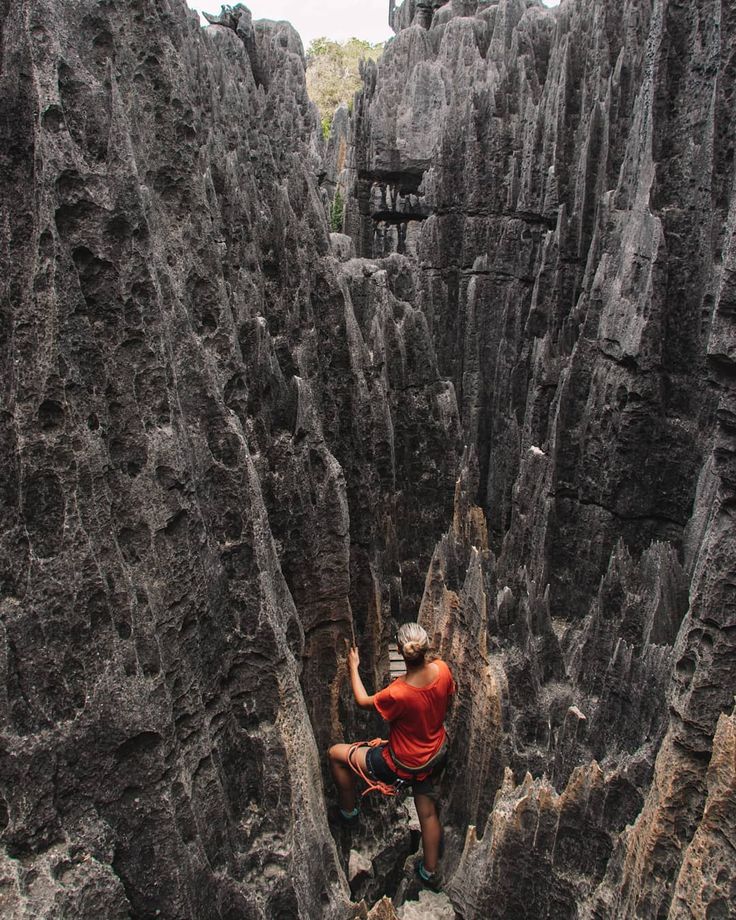 Tsingy de Bemaraha Strict Nature Reserve, Madagascar, World Heritage